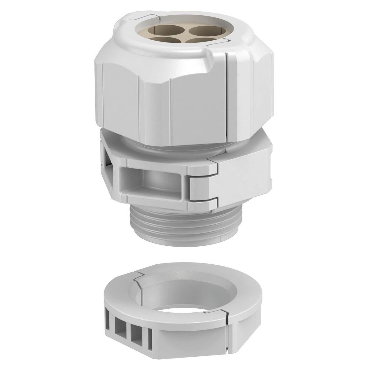 BETTERMANN Kabelverschraubung M25 PC gr V-TEC TB 25 4x5 11mm IP67 ger unbeh