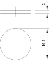 BETTERMANN Blindscheibe PG11 107 S VTEC PG11