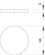 BETTERMANN Blindscheibe PG36 107 S VTEC PG36