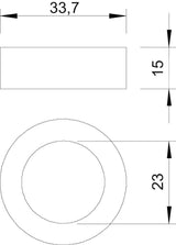 BETTERMANN Dichtring Kst PG 15mm 1Durchf 107CR VM 40