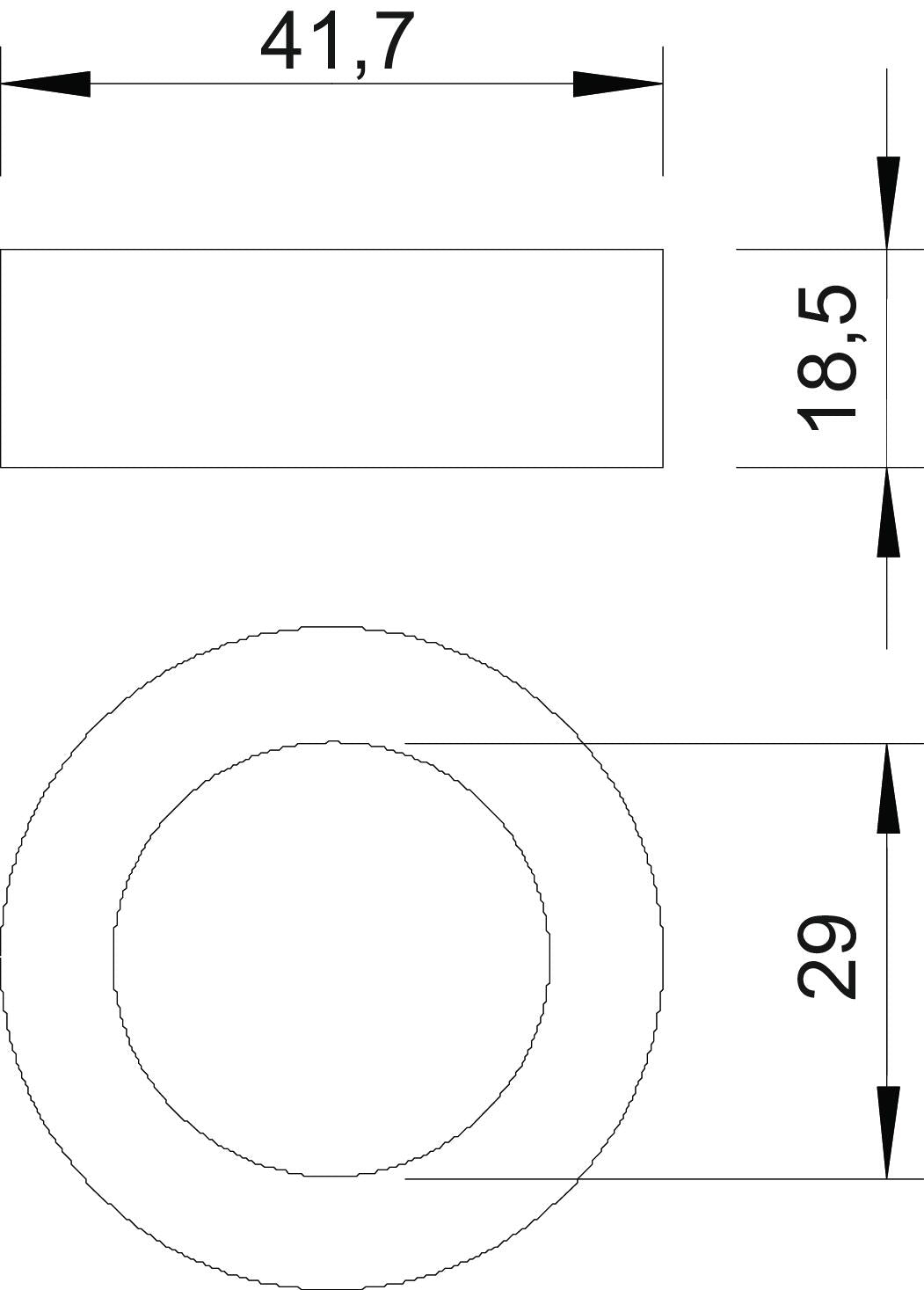 BETTERMANN Dichtring Kst PG 18,5mm 107CR VM 50 1Durchf