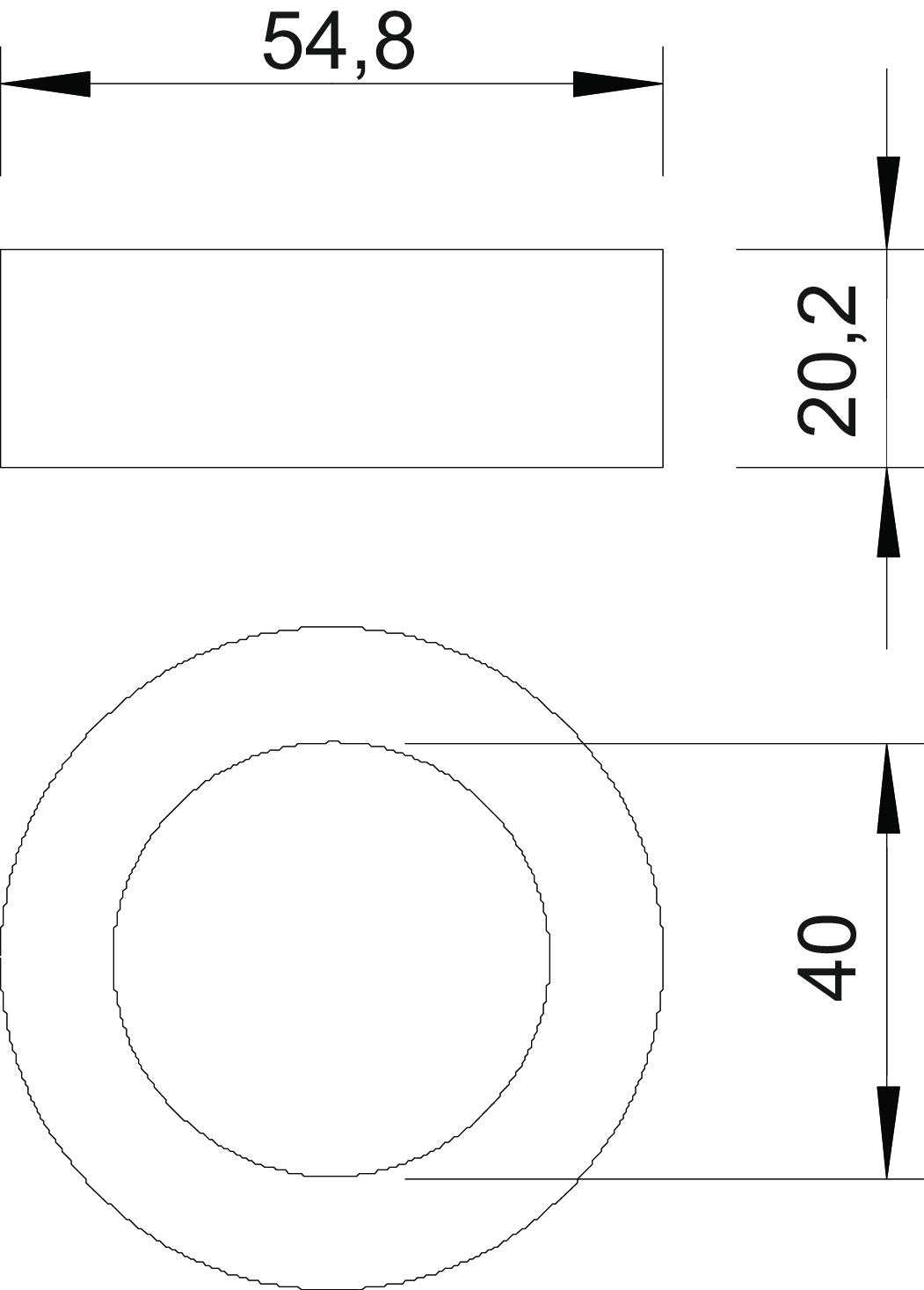 BETTERMANN Dichtring Kst PG 20,2mm 107CR VM 63 1Durchf