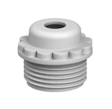 BETTERMANN Kabeleinsteckstutzen IP54 lgr 90 M40 OF 44mm 22mm hfr offen