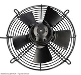 Lüftereinheit S4S250-AA02-25 (VT033U) für GDF 025 mit Flügel 250mm