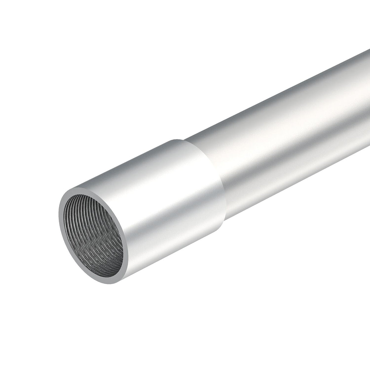 BETTERMANN Alu-Gewinderohr 16mm starr SM16W ALU unbeh -45-250°C