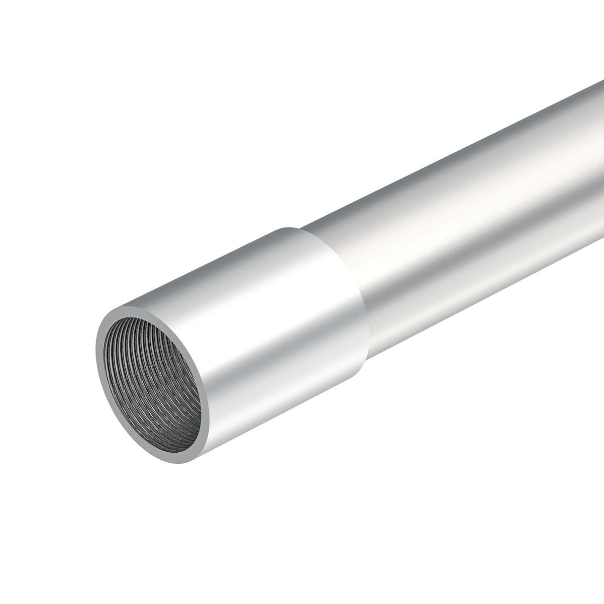 BETTERMANN Alu-Gewinderohr 20mm starr SM20W ALU unbeh -45-250°C