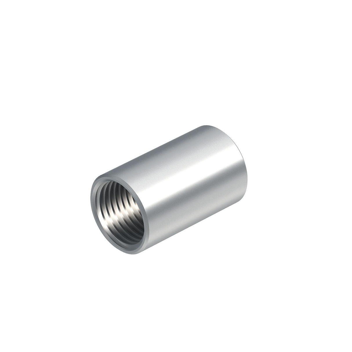BETTERMANN Alu-Gewindemuffe 35mm unbeh SVM32W ALU hfr