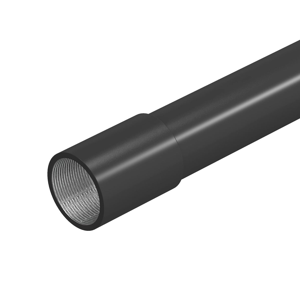 BETTERMANN Stahl-Gewinderohr 32mm starr SM32W SW lack -45-250°C
