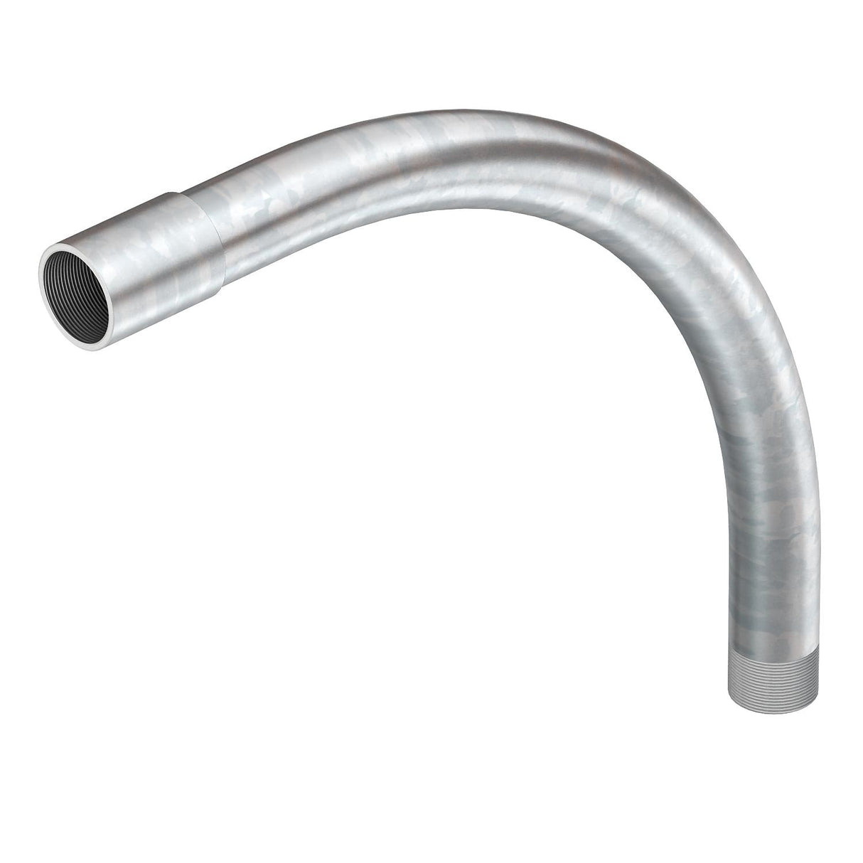 BETTERMANN Stahl-Gewindebogen 25mm g/vz SBNM25 G Muffe hfr