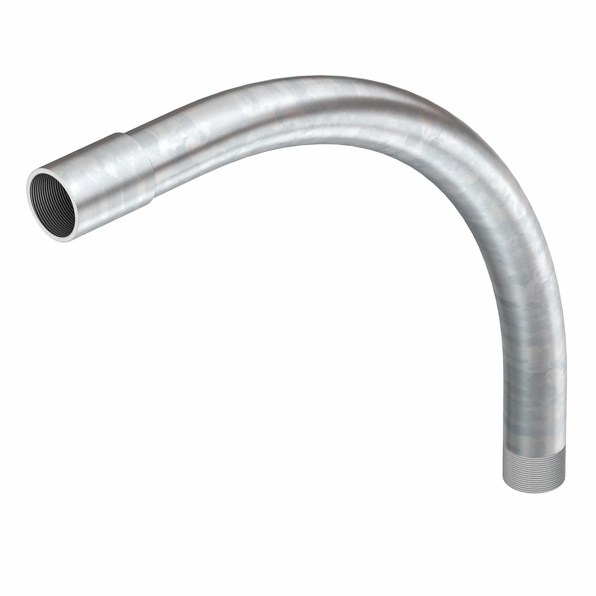 BETTERMANN Stahl-Gewindebogen 40mm g/vz SBNM40 G Muffe hfr