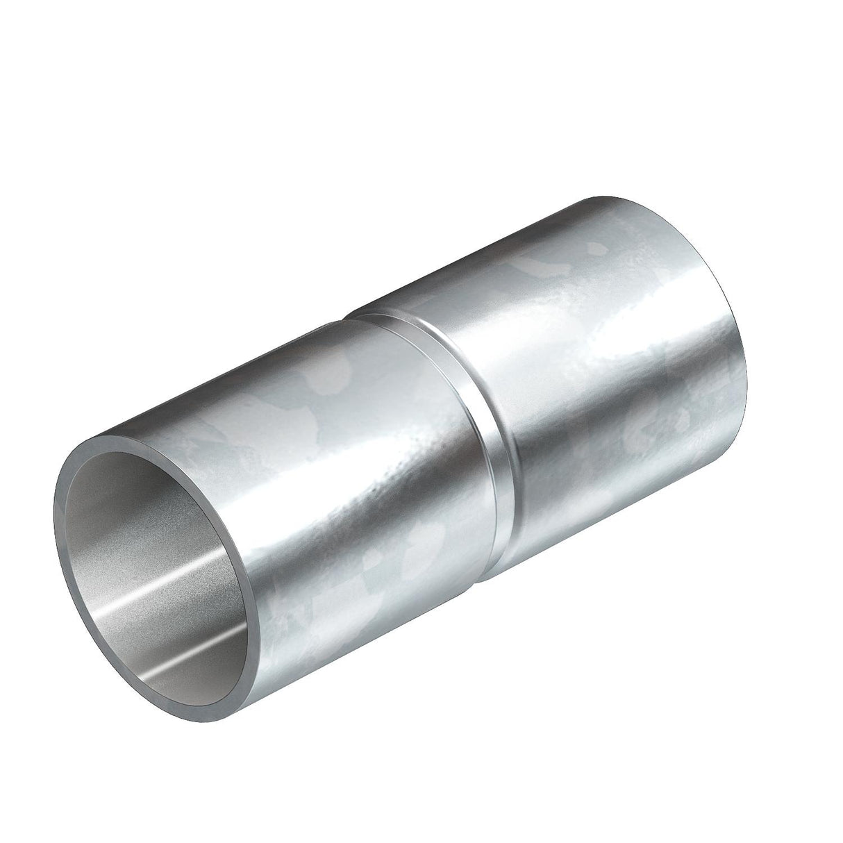 BETTERMANN Stahl-Steckmuffe Metall 54mm SV50W G g/vz hfr