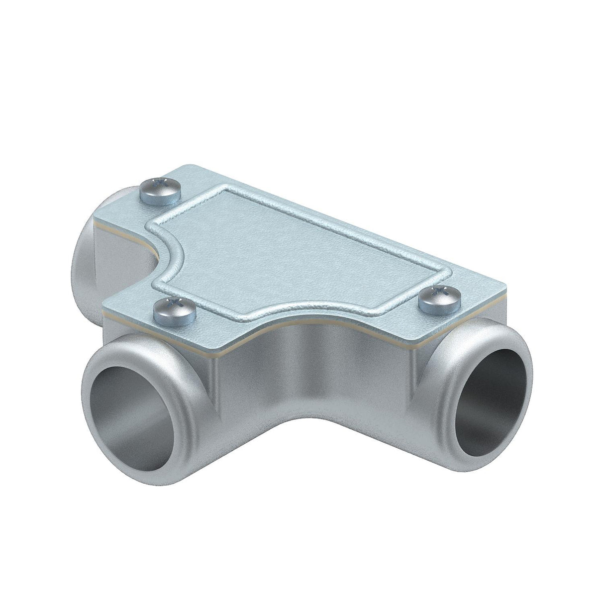 BETTERMANN T-Stück(Erdverlegung) Alu SKT20W ALU 65mm unbeh Metall