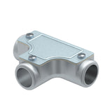 BETTERMANN T-Stück(Erdverlegung) Alu SKT50W ALU 124,5mm unbeh Metall