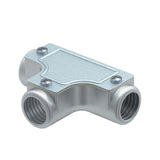 BETTERMANN T-Stück(Erdverlegung) Alu SKTM16W ALU 47,5mm unbeh Metall