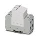 PHOENIX Blitzstromableiter TN 240VAC 2TE TN-S TT 1,5kV m.FMkont TS35 50kA opt