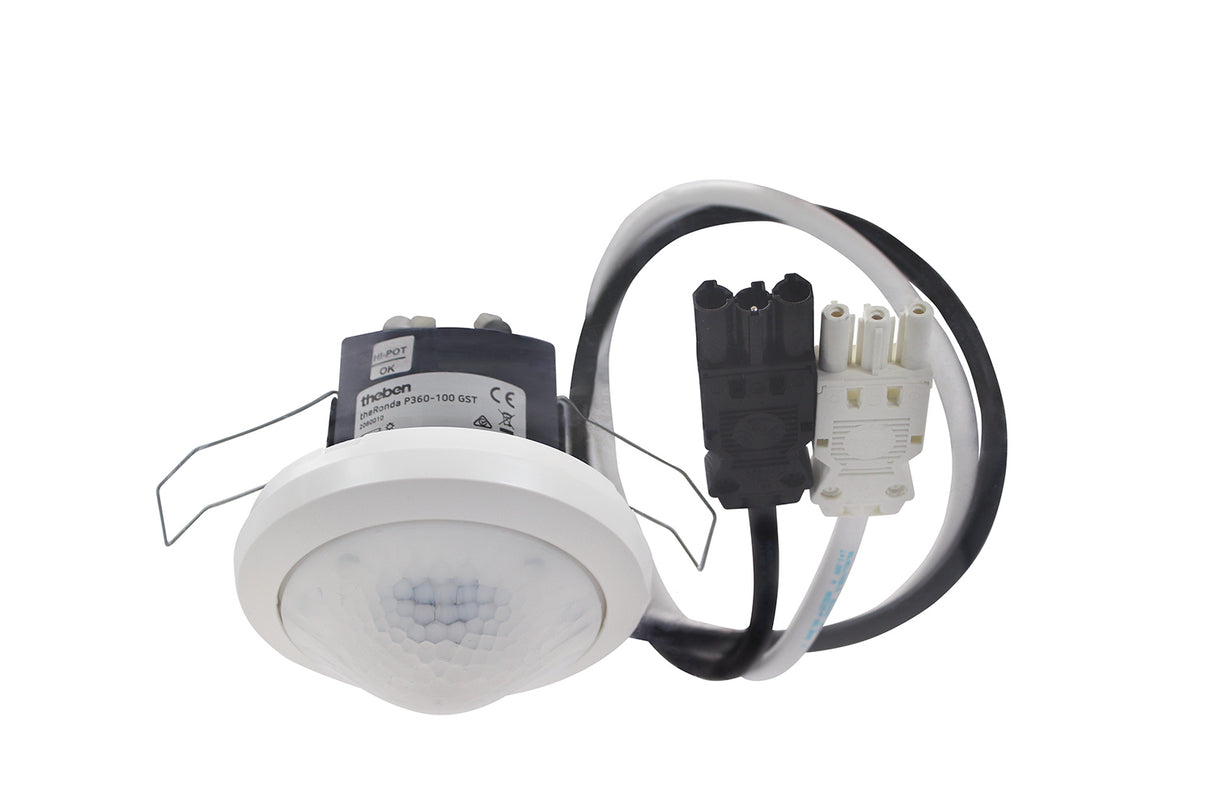 THEBEN Präsenzmelder 360° UP ws IP40 theRonda P360-100 GST Präsenzmelder