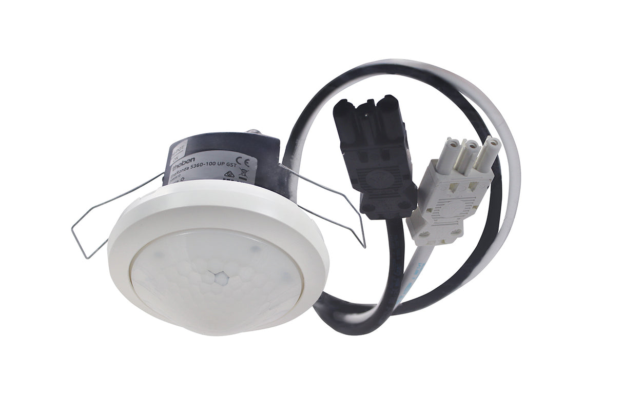 THEBEN Präsenzmelder 0-360° EB ws IP54 theRonda S360-100 UP GST Präsenzmelder