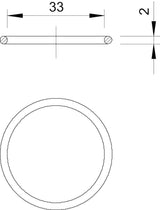 BETTERMANN Dichtring Kst PG29 2mm 171 PG29