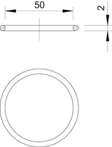 BETTERMANN Dichtring Kst PG42 2mm 171 PG42