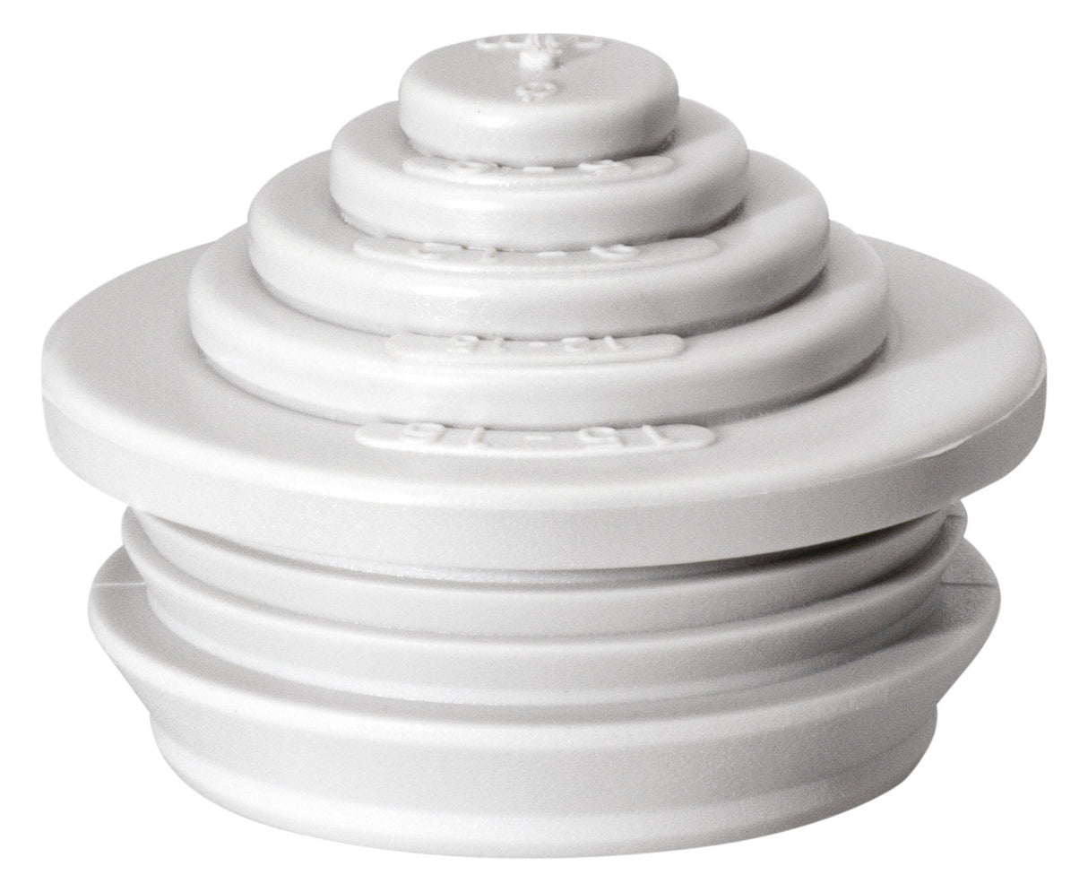 SPELSBERG Kabeleinsteckstutzen IP55 lgr SNI M25  25mm 5-21mm hfr abschneid