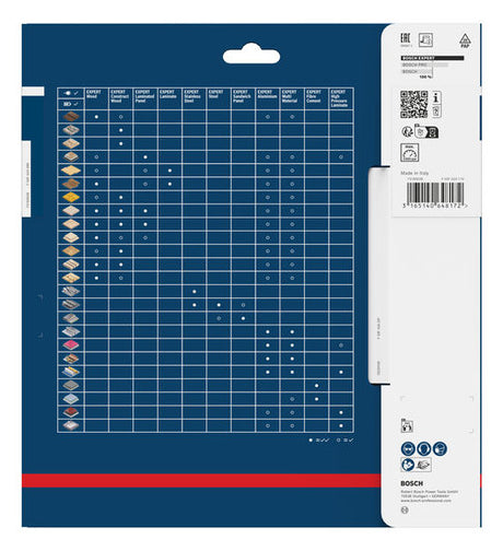BOSCH-EW Kreissägeblatt  210mm 2608642492