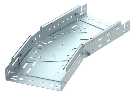 BETTERMANN Bogen Kabelrinne var horiz RBMV 660 FS 60x600mm int.Verb