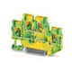 PHOENIX Schutzleiter-Reihenklemme gn/ge PTTB 2,5-PE 0,14-4qmm 2Etagen TS35