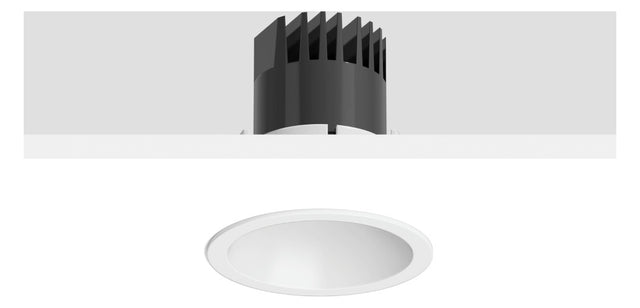 RZB LED-Einbaustrahler 7,5-12W Konv DALI LEVIDO 901832.002.1.76 1LED ws 4000K ws