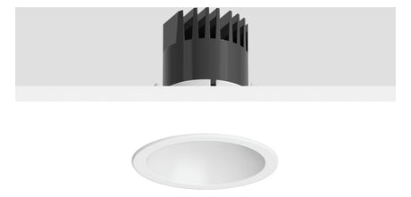 RZB LED-Einbaustrahler 7,5-12W Konv dim 901832.002.1 dim 1LED ws 4000K ws ws mt