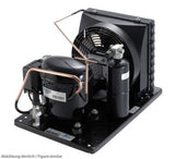 Verfl.-Satz Tecumseh AJT 4511 NHR-TX A2L, R1234yf, R134a, 400V/3Ph/50Hz