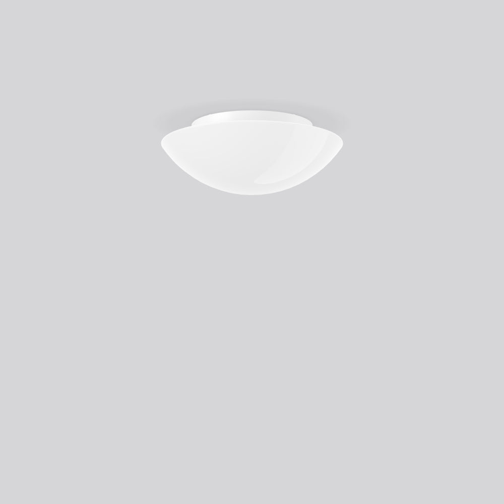 RZB LED-Anbauleuchte 11W 4000K 1100lm ws Flat Basic 211427.002.1 Konv