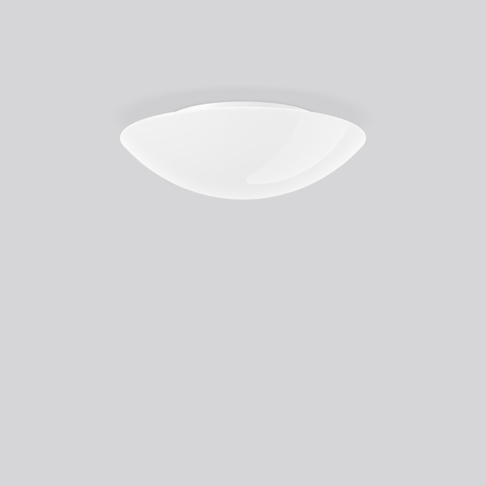 RZB LED-Glasleuchte 11W 4000K 1250lm ws Flat Basic 211400.002.1
