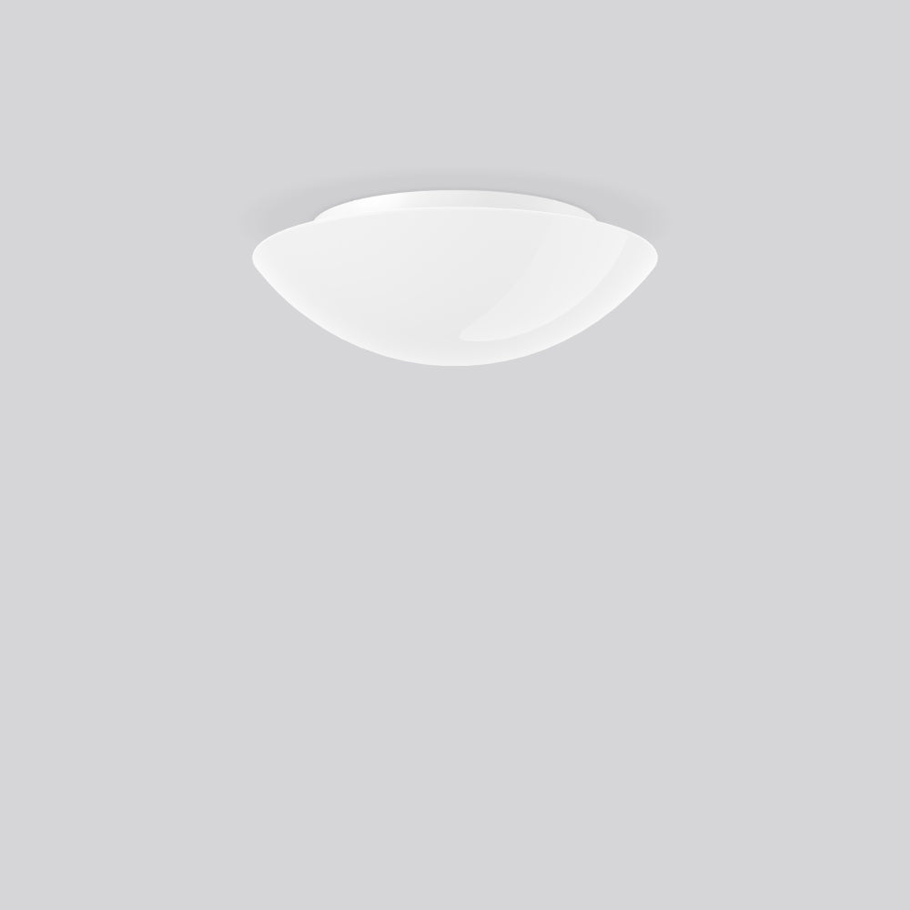 RZB LED-Glasleuchte 12W 3000K 1150lm ws Flat Basic 211399.002