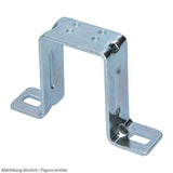Standkonsole für Universalmotoren H 75mmfür Flügel 230 mm, Motorfussabstand 18mm