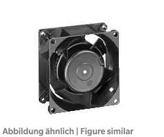 Kompaktlüfter 4856 ZWR Variante 911 230V-1-50Hz, 13 Watt, 1700 U/min       *