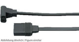 Anschlusskabel EBM LZ126 für Steckzungen Kabel 1m, gerader Stecker AC 2,8/3x0,5