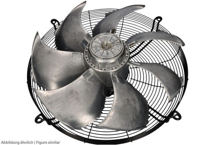 Lüftereinh. FN 050-VDK.4I.V7P1L, AC/400Vfür Küba Verfl.-Typ EC (L), Flügel 500mm
