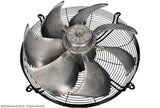 Lüftereinh. FN 050-VDK.4I.V7P1L, AC/400Vfür Küba Verfl.-Typ EC (L), Flügel 500mm