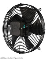 Lüftereinheit für DE.D 73W Flügel 300mm Vent.E.S4E 300 AS 72-45