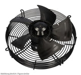 Belüftungseinheit kpl.S4E 300 AS 72-53 74W/0,34A/1330min/IP54/230V-1-50/60Hz
