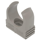BETTERMANN Rohrschelle 17,5-19,4mm Kst Quick 2955 F M25 STGR anreihb Schraubl