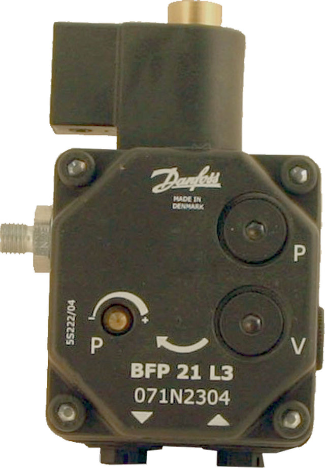 Wolf Ersatzteil Ölpumpe Danfoss m.Magnetventil für NU, HU | Art.-Nr. 8902407
