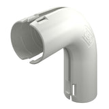 BETTERMANN Steckbogen 32mm Kst unbeh ws 3000 BMS M32 RW