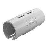 BETTERMANN Steckmuffe Kst 20mm unbeh 3000 MMS M20 LGR lgr