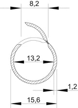 BETTERMANN Panzerrohr Kst PVC 16mm gr Quick-Pipe 2954 M16 LGR starr