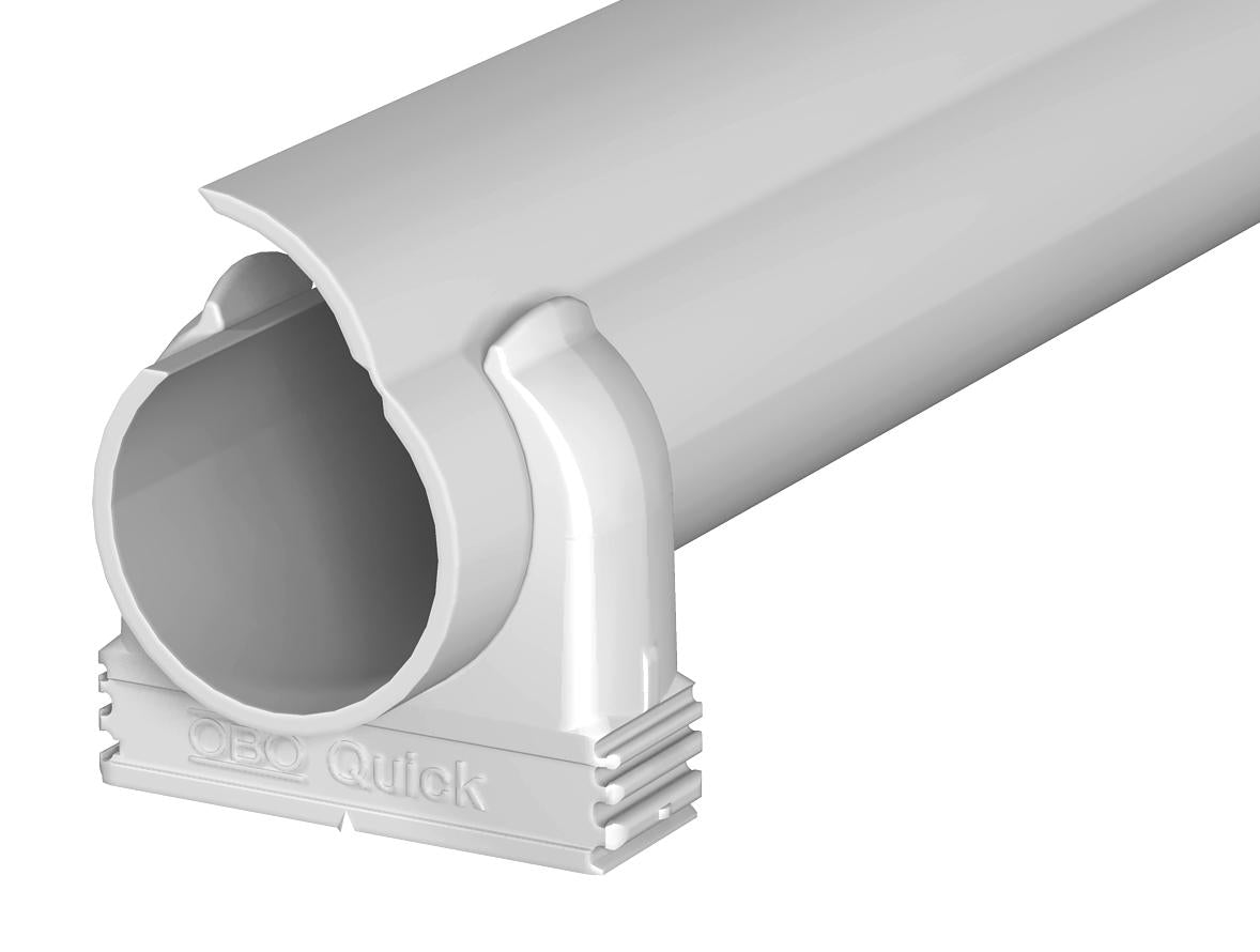 BETTERMANN Panzerrohr Kst PVC 20mm gr Quick-Pipe 2954 M20 LGR starr
