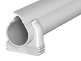 BETTERMANN Panzerrohr Kst PVC 20mm gr Quick-Pipe 2954 M20 LGR starr