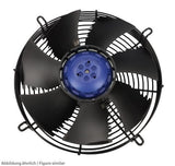 Ventilatoreinheit f. SG021/022D 230V-1-50/60Hz, 50 Watt, 1370U/min