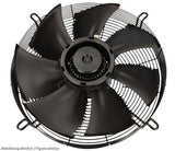 Ventilatoreinheit f. SG 051/52/61/62C+D 230V-1-50/60Hz, 130 Watt, 950U/min
