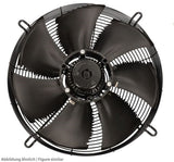 Ventilatoreinheit f. SG071-082D 230V-1-50/60Hz, 240 Watt, 1340U/min